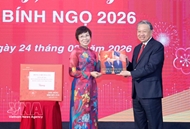 Party chief urges VNA to rise to new heights, worthy of nation’s trusted information source